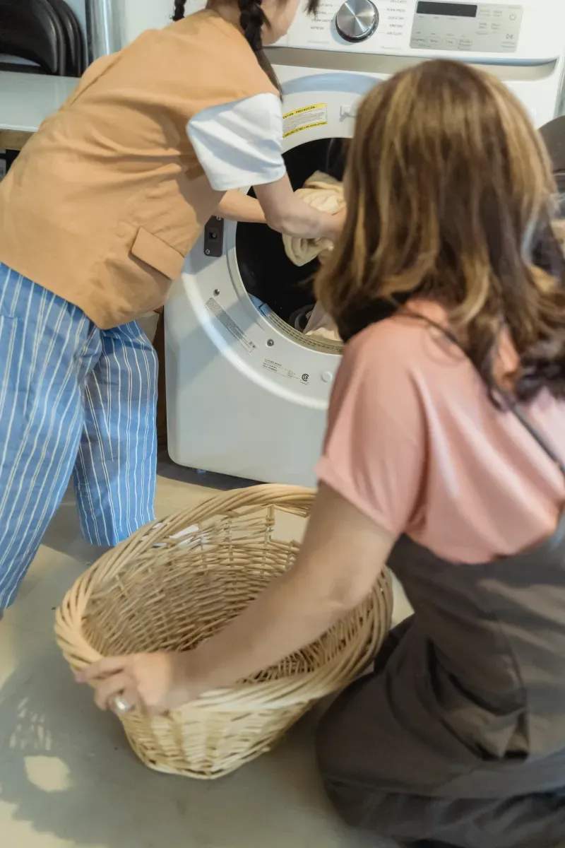 大型洗濯乾燥機のセルフ利用
